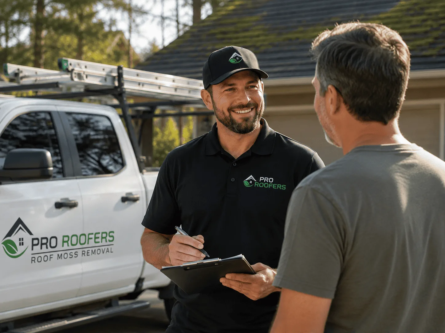 Roof Moss Removal Shoshone, CA FAQs
